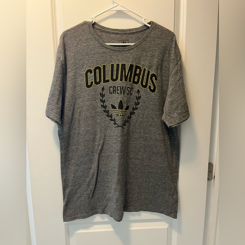 Columbus Crew adidas tshirt